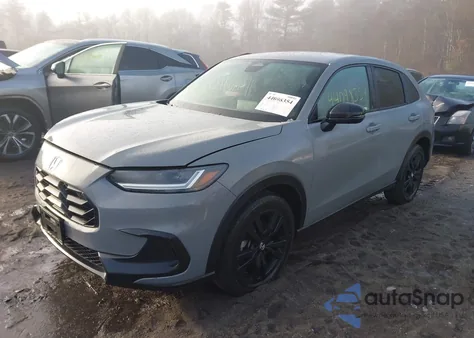 2026 Honda Hr-V Awd Sport z USA, uszkodzony, nr VIN 3CZRZ2H52TM712773